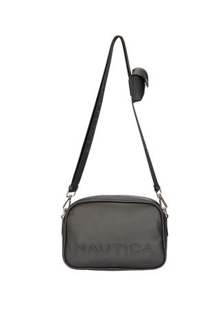 Nautica Siyah Kadın 29X19x8 Cm Çapraz Çanta CN6168T_0