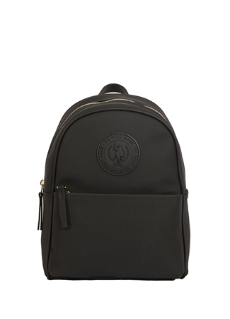 U.S. Polo Assn. Siyah Kadın 26X32x13 Cm Sırt Çantası US24302_0