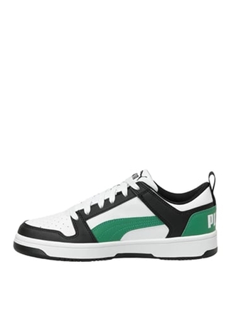 Puma Beyaz - Siyah Erkek Çocuk Yürüyüş Ayakkabısı 37049018-Puma Rebound Layp Lo SL Jr_1