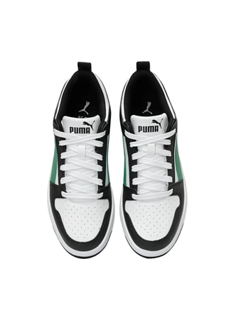 Puma Beyaz - Siyah Erkek Çocuk Yürüyüş Ayakkabısı 37049018-Puma Rebound Layp Lo SL Jr_3