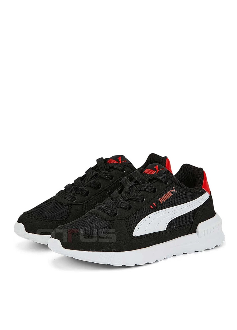 Puma Siyah Erkek Çocuk Yürüyüş Ayakkabısı 38198811-Graviton AC PS_1