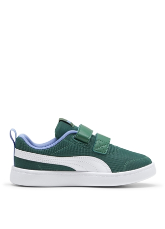 Puma Yeşil Erkek Yürüyüş Ayakkabısı 37175818-Courtflex V2 Mesh V PS_0