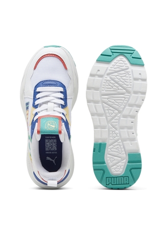 Puma Beyaz Erkek Çocuk Yürüyüş Ayakkabısı 39546201-Trinity Lite R, S B Jr_5