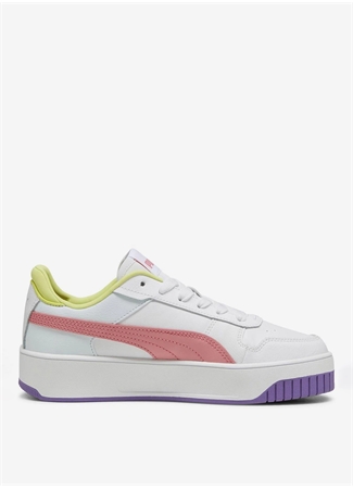 Puma Beyaz Kız Çocuk Yürüyüş Ayakkabısı 39384609-Carina Street Jr