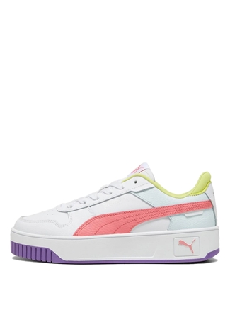 Puma Beyaz Kız Çocuk Yürüyüş Ayakkabısı 39384609-Carina Street Jr_1