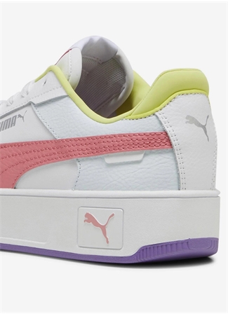 Puma Beyaz Kız Çocuk Yürüyüş Ayakkabısı 39384609-Carina Street Jr_5