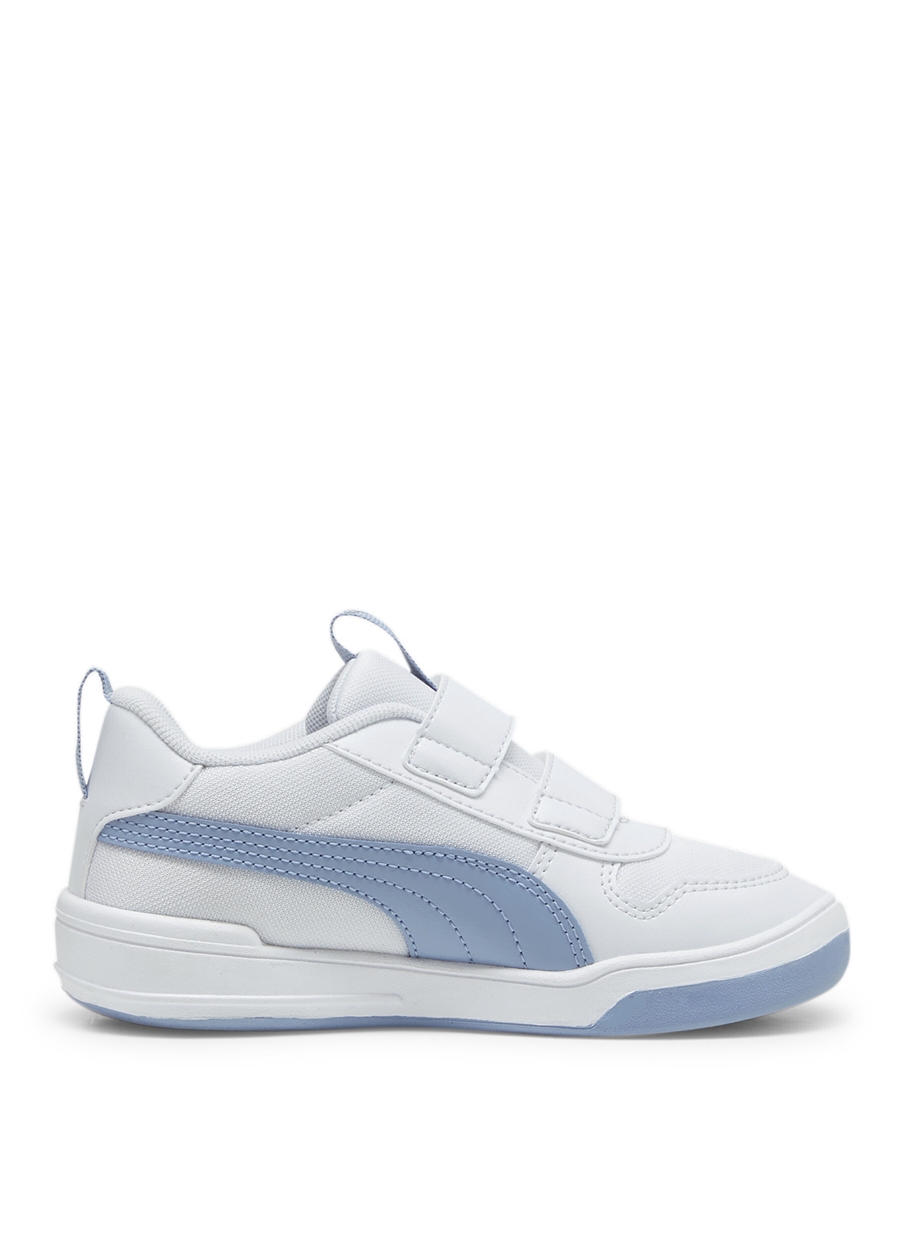 Puma Beyaz Erkek Yürüyüş Ayakkabısı 38084515-Puma Multiflex Mesh V PS_1