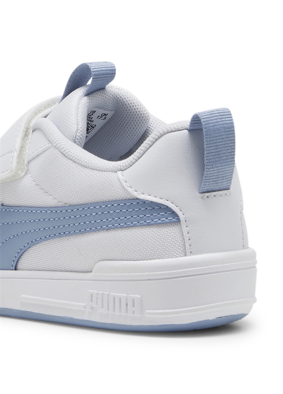 Puma Beyaz Erkek Yürüyüş Ayakkabısı 38084515-Puma Multiflex Mesh V PS_3