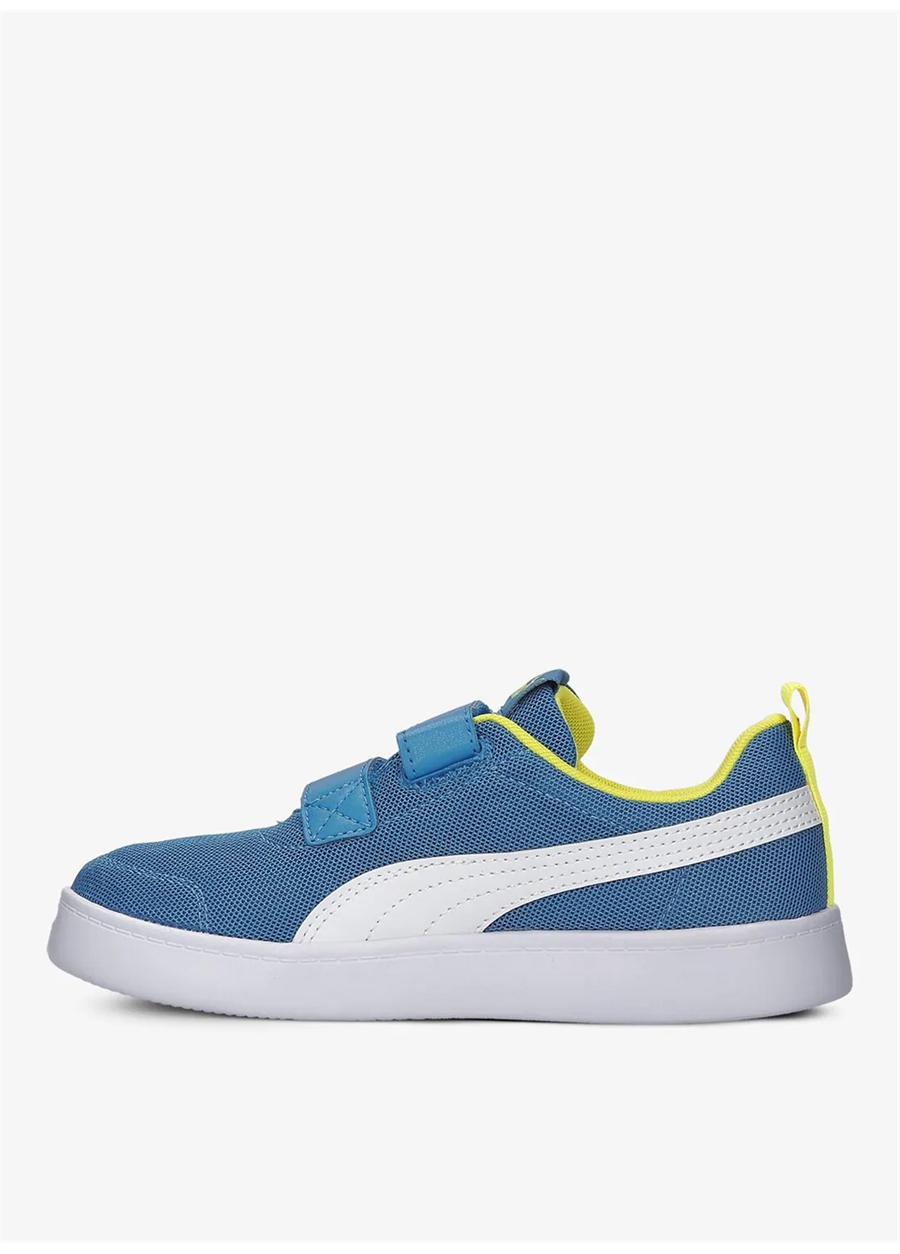 Puma Mavi Erkek Çocuk Yürüyüş Ayakkabısı 37175807-Courtflex V2 Mesh V PS_1