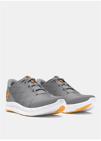 Under Armour 3026999-101 UA Charged Speed Swift Gri Erkek Koşu Ayakkabısı_4