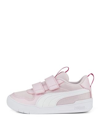 Puma Pembe Kız Çocuk Yürüyüş Ayakkabısı 38084513-Puma Multiflex Mesh V PS