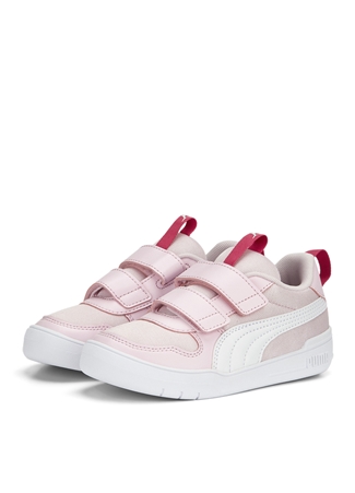 Puma Pembe Kız Çocuk Yürüyüş Ayakkabısı 38084513-Puma Multiflex Mesh V PS_3