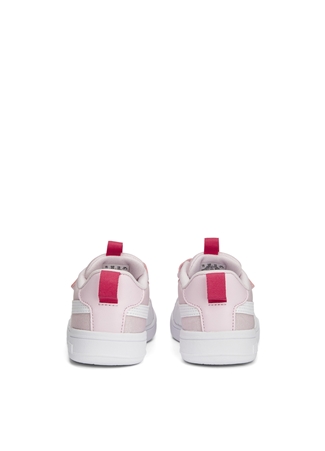 Puma Pembe Kız Çocuk Yürüyüş Ayakkabısı 38084513-Puma Multiflex Mesh V PS_4