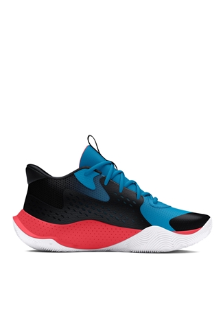 Under Armour Mavi Erkek Deri Basketbol Ayakkabısı 3026634-401 UA JET '23_2