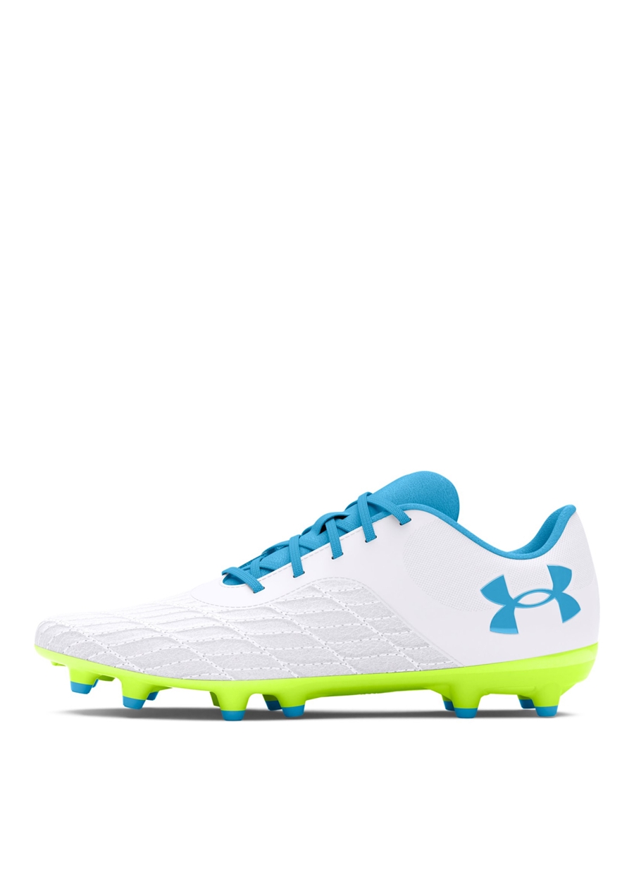 Under Armour Beyaz Erkek Futbol Ayakkabısı 3027039-102 UA Magnetico Select 3.0_1