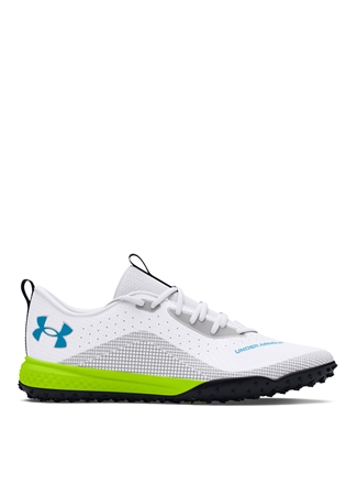 Under Armour Beyaz Erkek Futbol Ayakkabısı 3027237-100 UA Shadow Turf 2.0_0