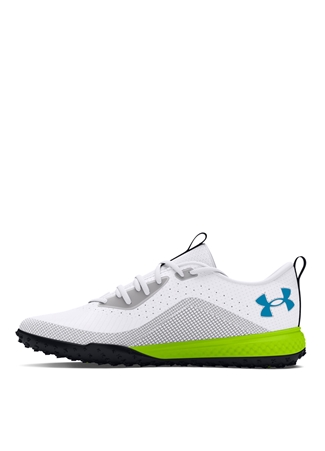 Under Armour Beyaz Erkek Futbol Ayakkabısı 3027237-100 UA Shadow Turf 2.0_1