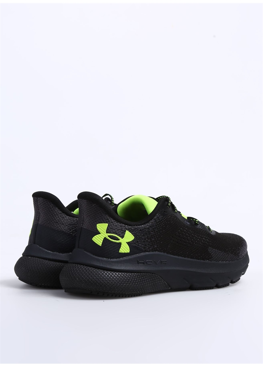 Under Armour 3026520-003 UA HOVR Turbulence 2 Siyah Erkek Koşu Ayakkabısı_2