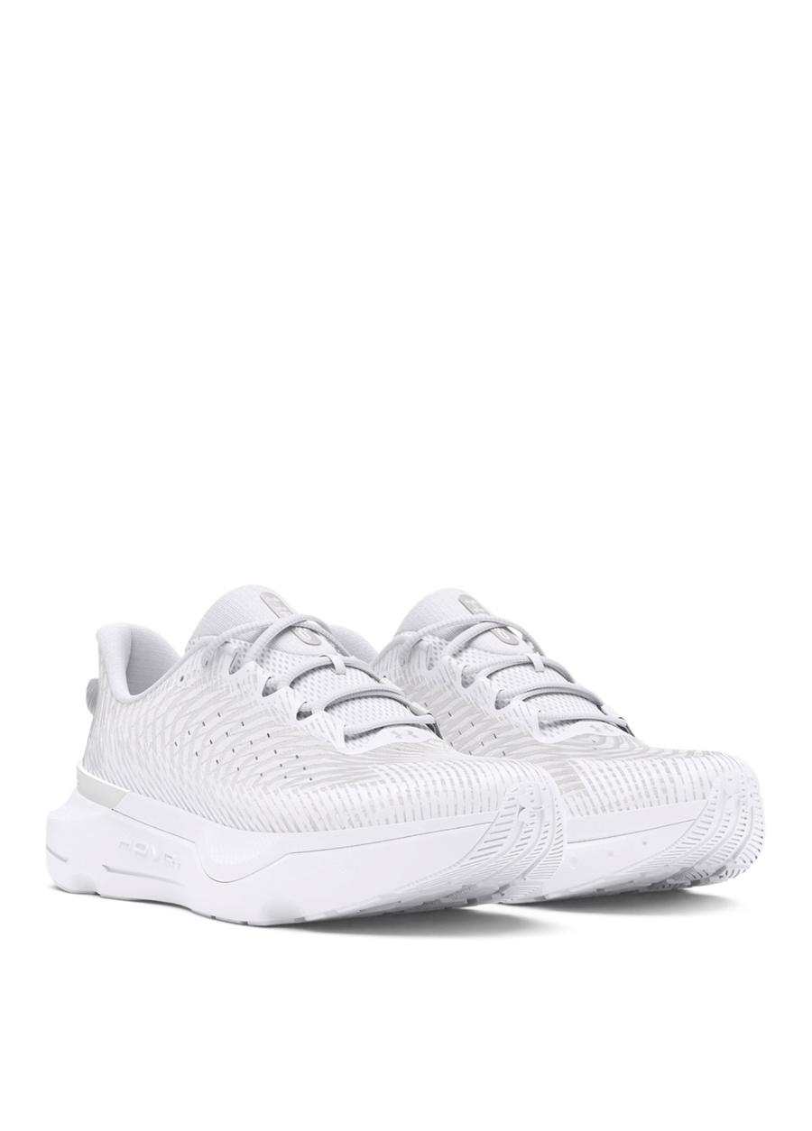 Under Armour 3027190-100 UA Infinite Pro Beyaz Erkek Koşu Ayakkabısı_5