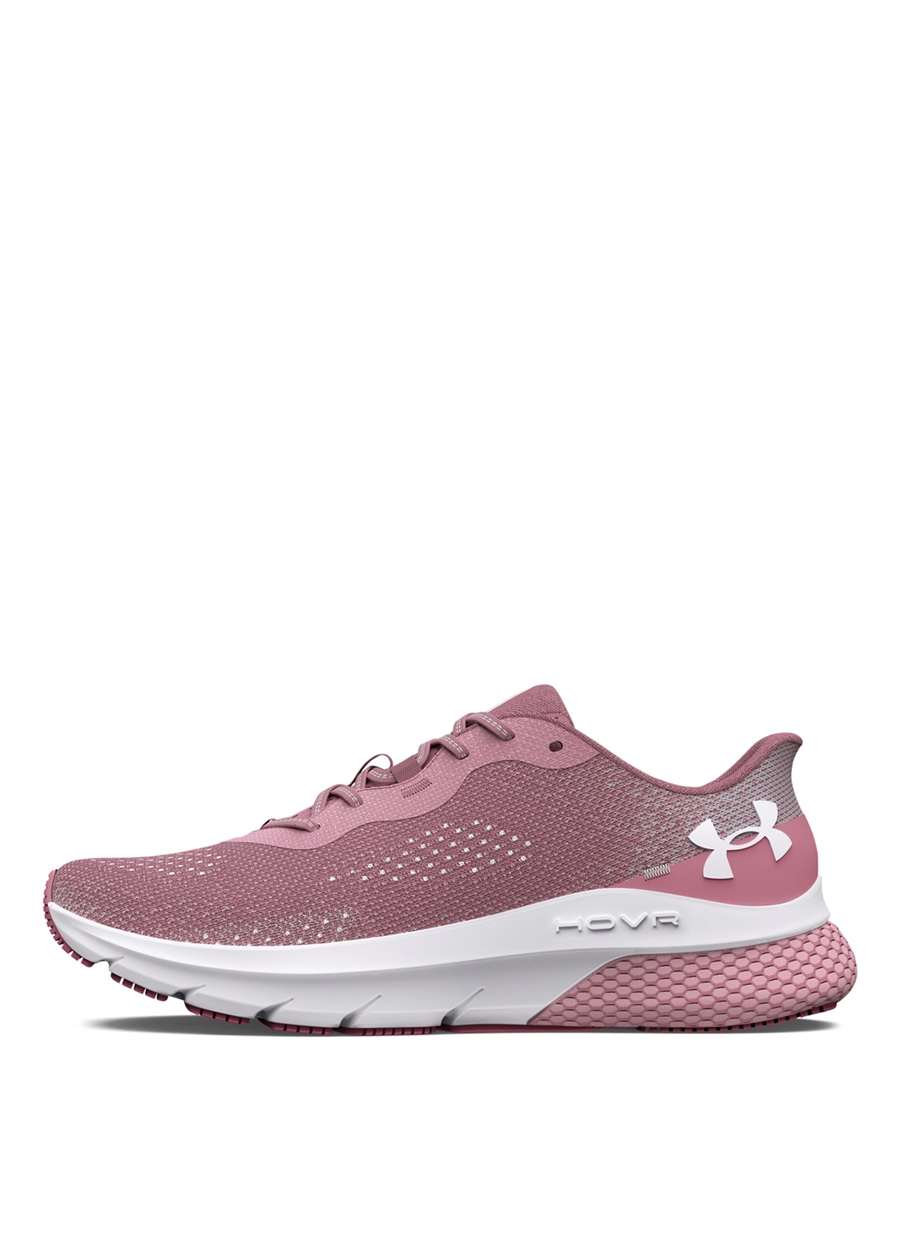 Under Armour 3026525-600 UA W HOVR Turbulence 2 Pembe Kadın Koşu Ayakkabısı_1