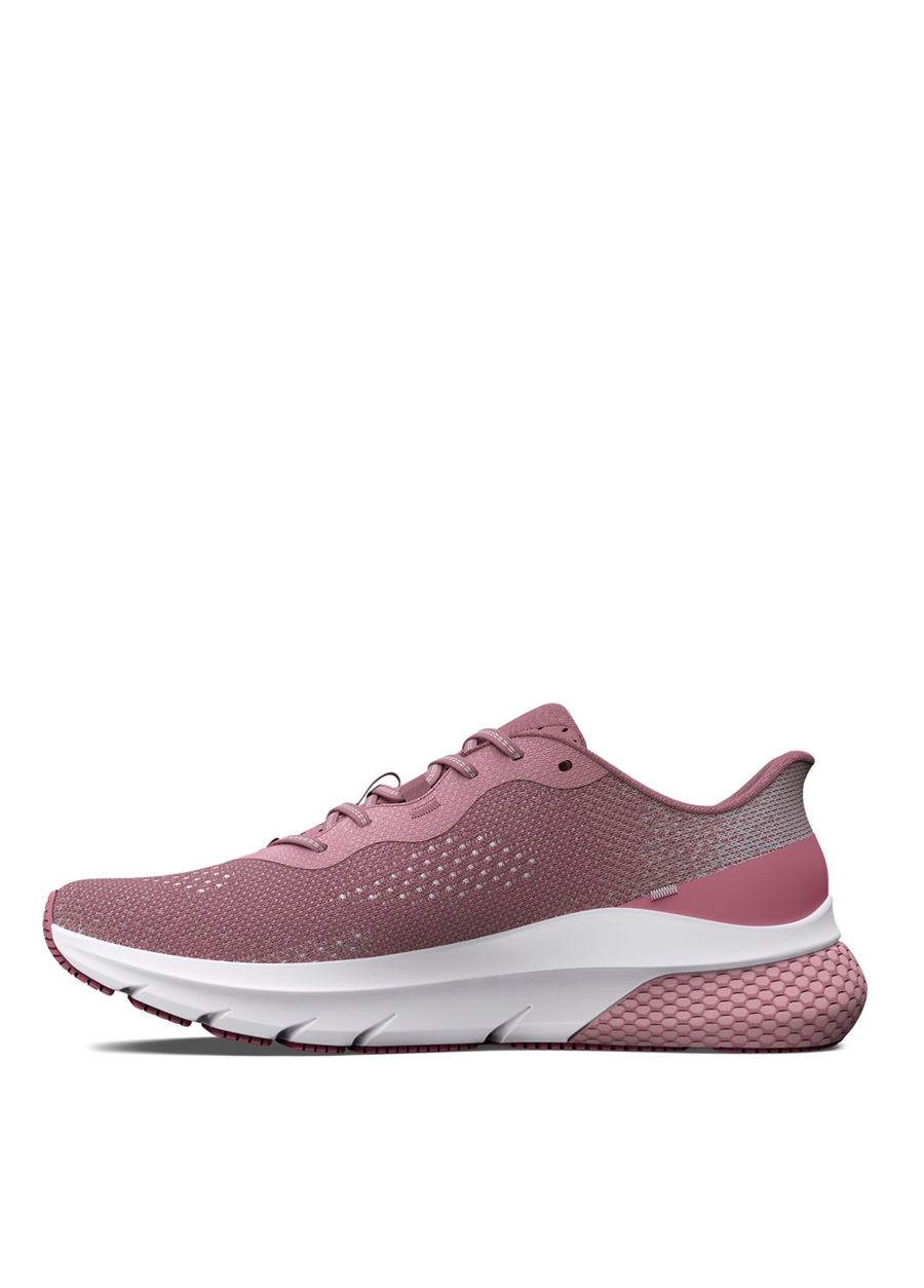 Under Armour 3026525-600 UA W HOVR Turbulence 2 Pembe Kadın Koşu Ayakkabısı_3