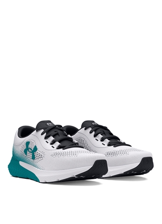 Under Armour 3026998-102 UA Charged Rogue 4 Beyaz Erkek Koşu Ayakkabısı_2