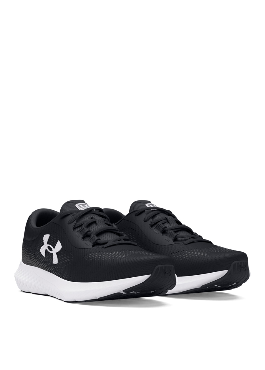 Under Armour 3027005-001 UA W Charged Rogue 4 Siyah Kadın Koşu Ayakkabısı_5