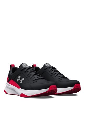 Under Armour 3026727-001 UA Charged Edge Siyah Erkek Deri Lifestyle Ayakkabı_2