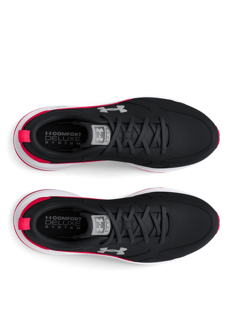 Under Armour 3026727-001 UA Charged Edge Siyah Erkek Deri Lifestyle Ayakkabı_3