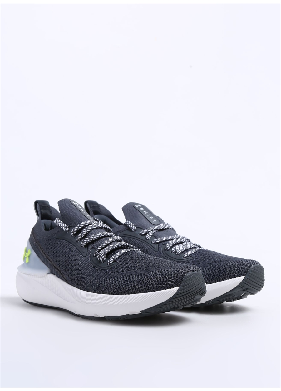 Under Armour 3027776-102 UA Shift Gri Erkek Koşu Ayakkabısı_1