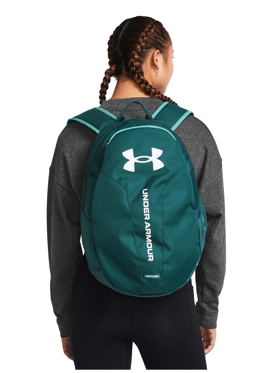 Under Armour 1364180-449 UA Hustle Lite Backpack Petrol Unisex 17X31x47 Cm Regular Fit Sırt Çantası