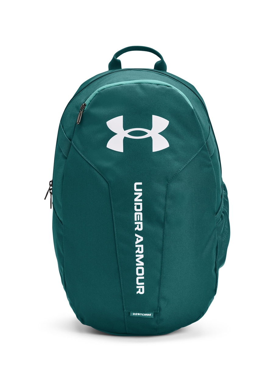 Under Armour 1364180-449 UA Hustle Lite Backpack Petrol Unisex 17X31x47 Cm Regular Fit Sırt Çantası_1