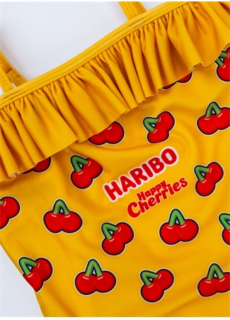 Haribo Sarı Kadın Mayo Haribo Kız Çocuk Mayo_1