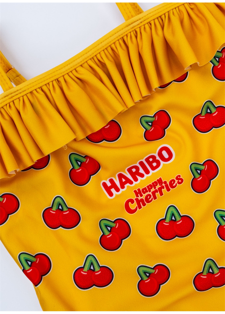 Haribo Sarı Kadın Mayo Haribo Kız Çocuk Mayo_1