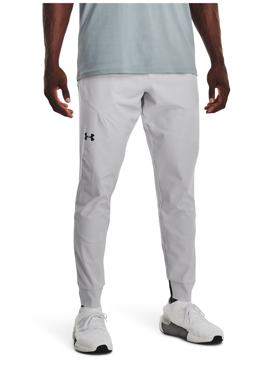 Under Armour Gri Erkek Slim Fit Eşofman Altı 1352027-019 UA UNSTOPPABLE JOGGERS_1