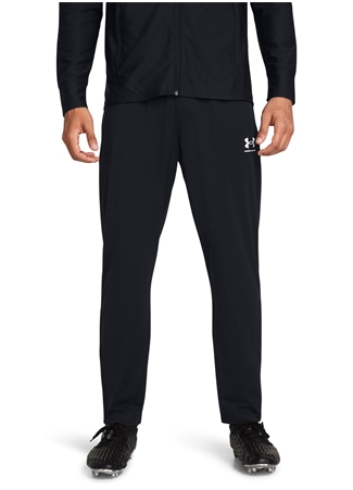 Under Armour 1382602-001 UA M's Ch. Pique Pant Siyah Erkek Slim Fit Eşofman Altı