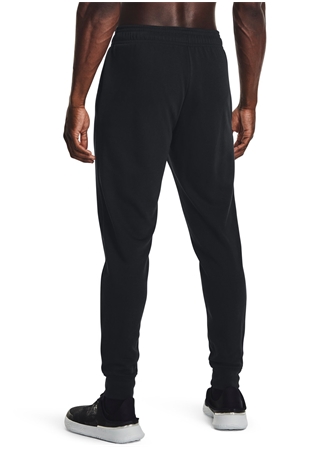 Under Armour Siyah Erkek Slim Fit Eşofman Altı 1380843-001 UA Rival Terry Jogger_3