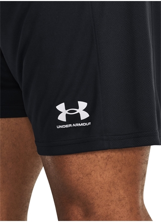 Under Armour 1379507-001 UA M's Ch. Knit Short Siyah Erkek Slim Fit Şort_2