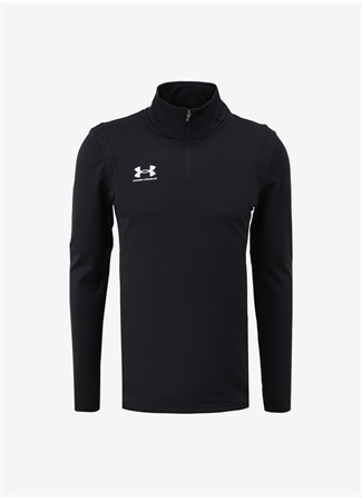 Under Armour 1379588-001 UA M's Ch. Midlayer Siyah Slim Fit Erkek Zip Ceket_7