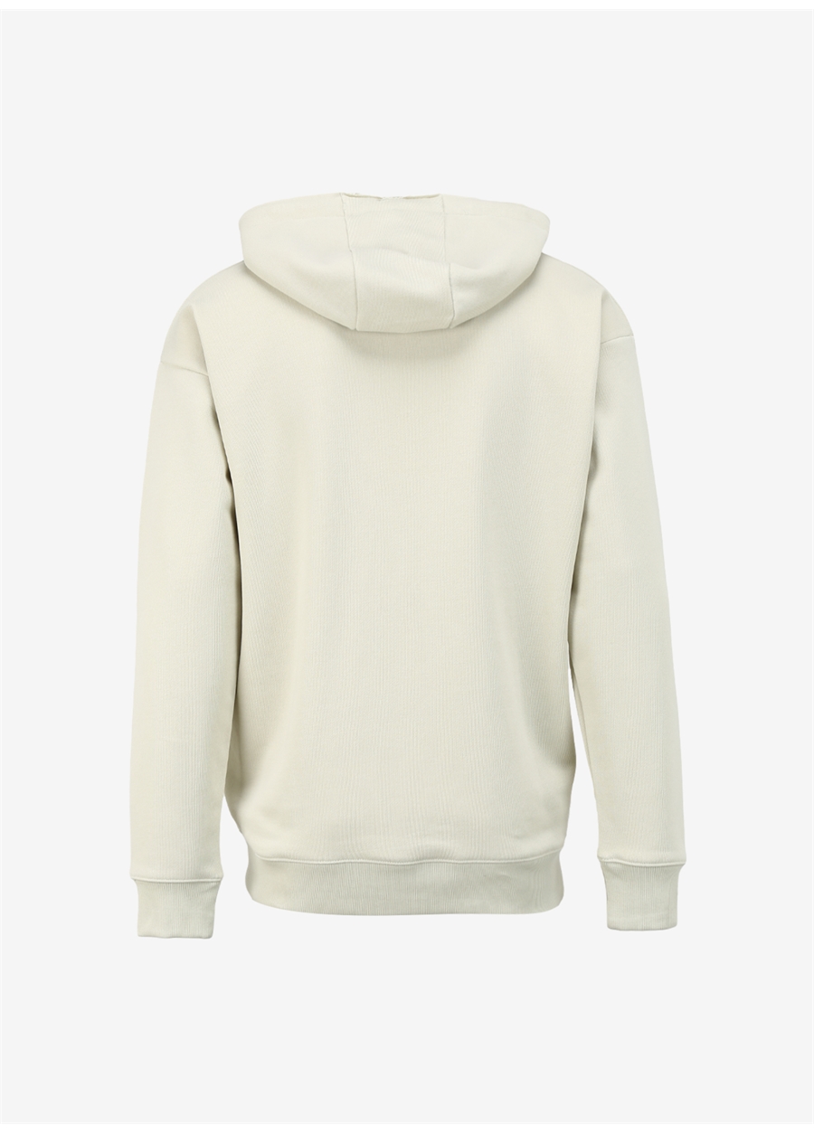 Under Armour 1383598-273 Pjt Rock Hwt Terry FZ Bej Erkek Kapüşon Yaka Bol Kesim Sweatshirt_1