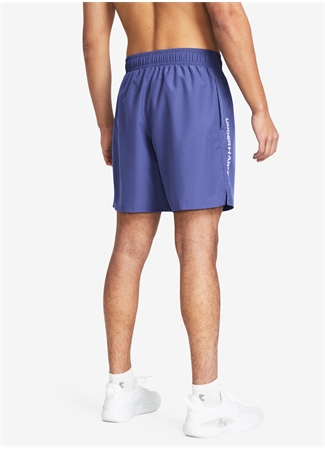 Under Armour 1383356-561 UA Woven Wdmk Shorts Mor Erkek Oversize Şort_3