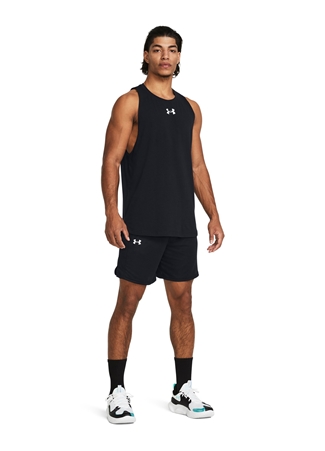 Under Armour 1383389-001 UA Baseline Short Siyah Erkek Oversize Şort