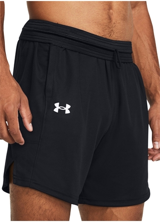 Under Armour 1383389-001 UA Baseline Short Siyah Erkek Oversize Şort_2