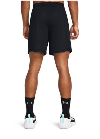 Under Armour 1383389-001 UA Baseline Short Siyah Erkek Oversize Şort_3