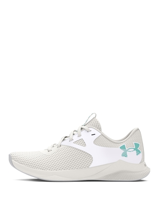 Under Armour 3025060-103 UA W Charged Aurora 2 Beyaz Kadın Training Ayakkabısı_1