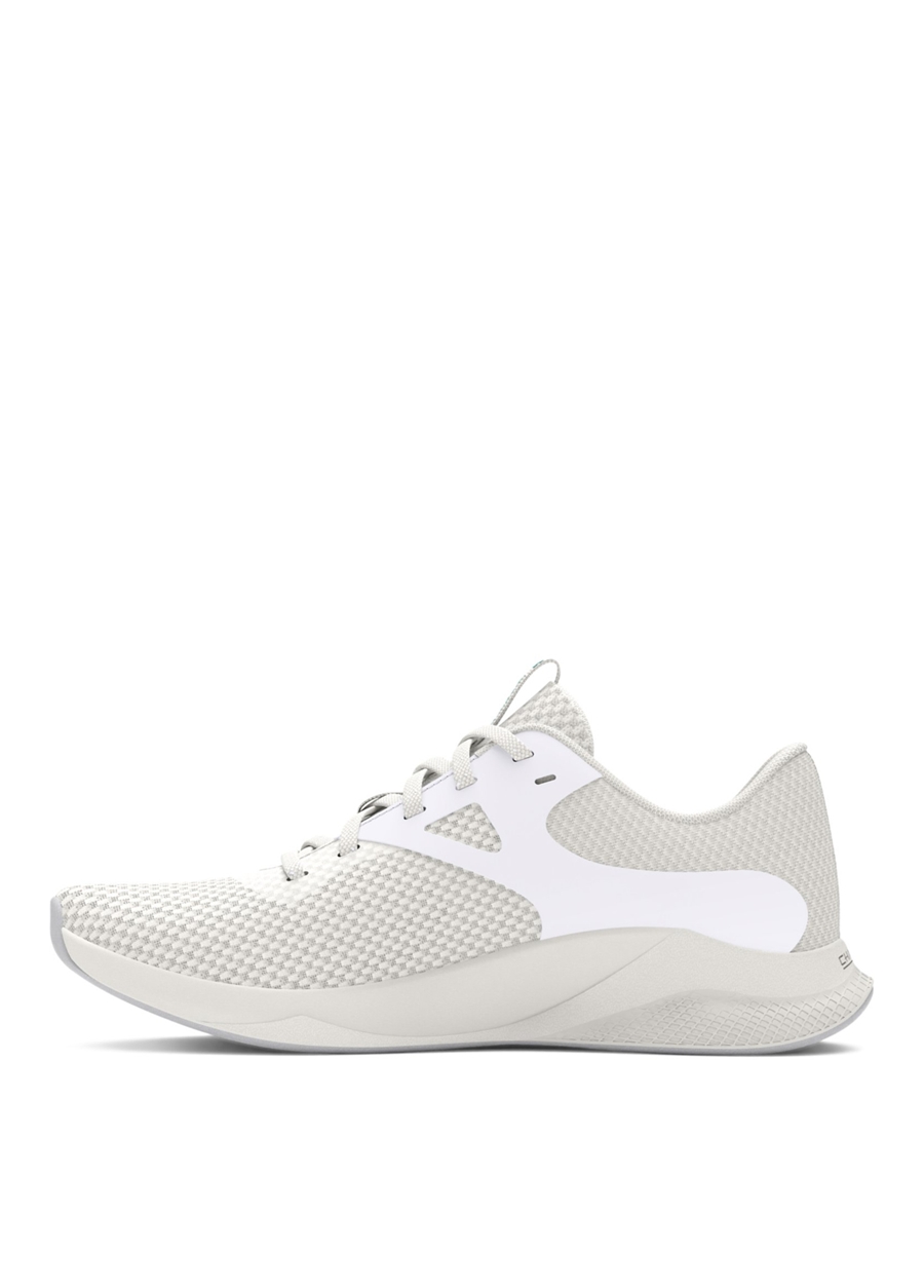 Under Armour 3025060-103 UA W Charged Aurora 2 Beyaz Kadın Training Ayakkabısı_3