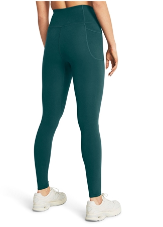 Under Armour 1361109-449 Motion Legging Petrol Kadın Slim Fit Tayt_3