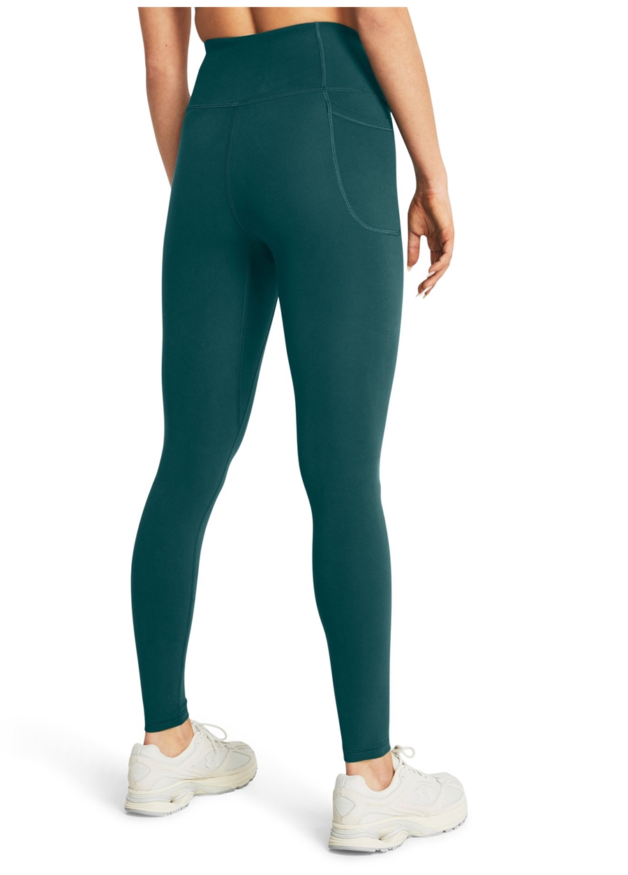 Under Armour 1361109-449 Motion Legging Petrol Kadın Slim Fit Tayt_3