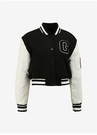 Guess Bomber Siyah Kadın Ceket W4RL56KCD20-JBLK