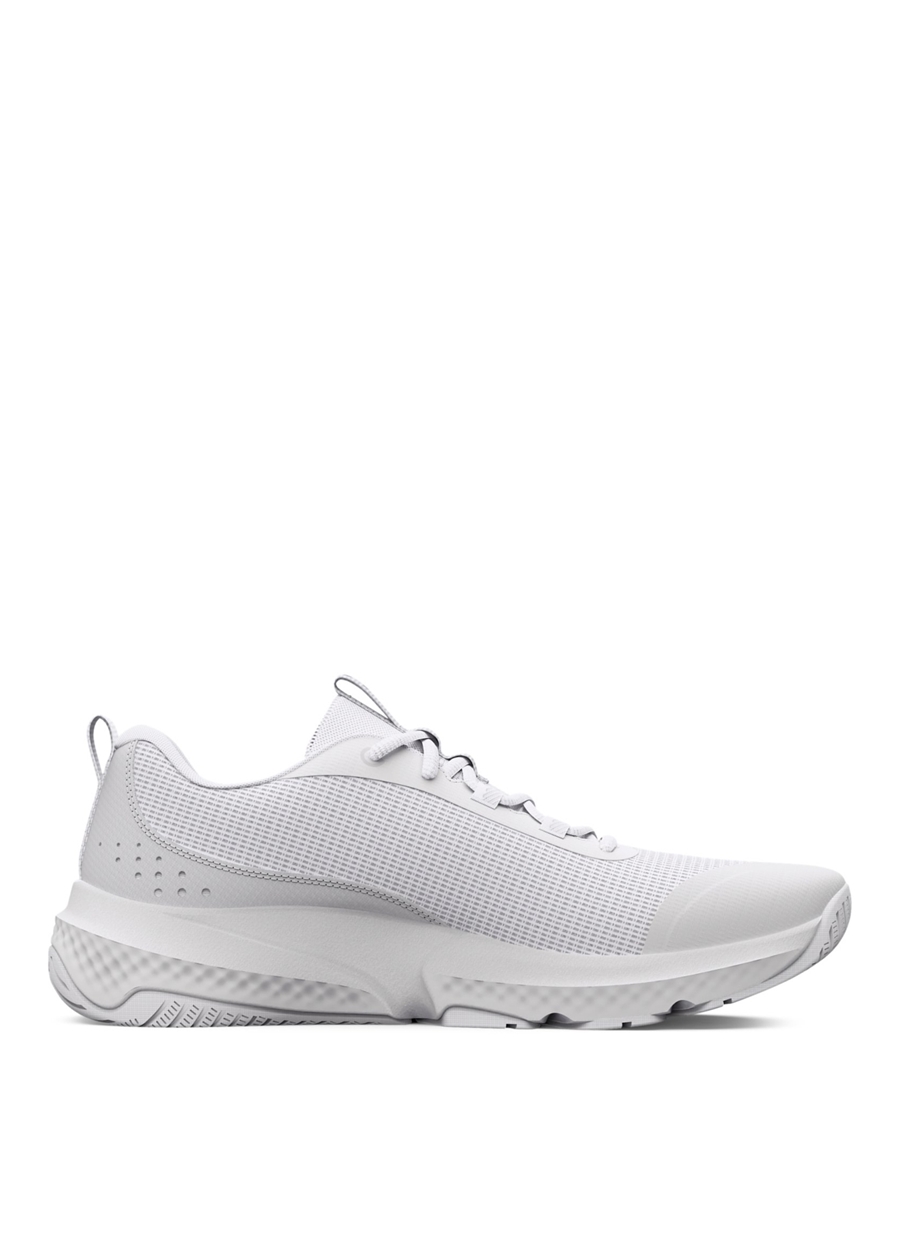 Under Armour 3026608-100 UA Dynamic Select Beyaz Erkek Training Ayakkabısı_2